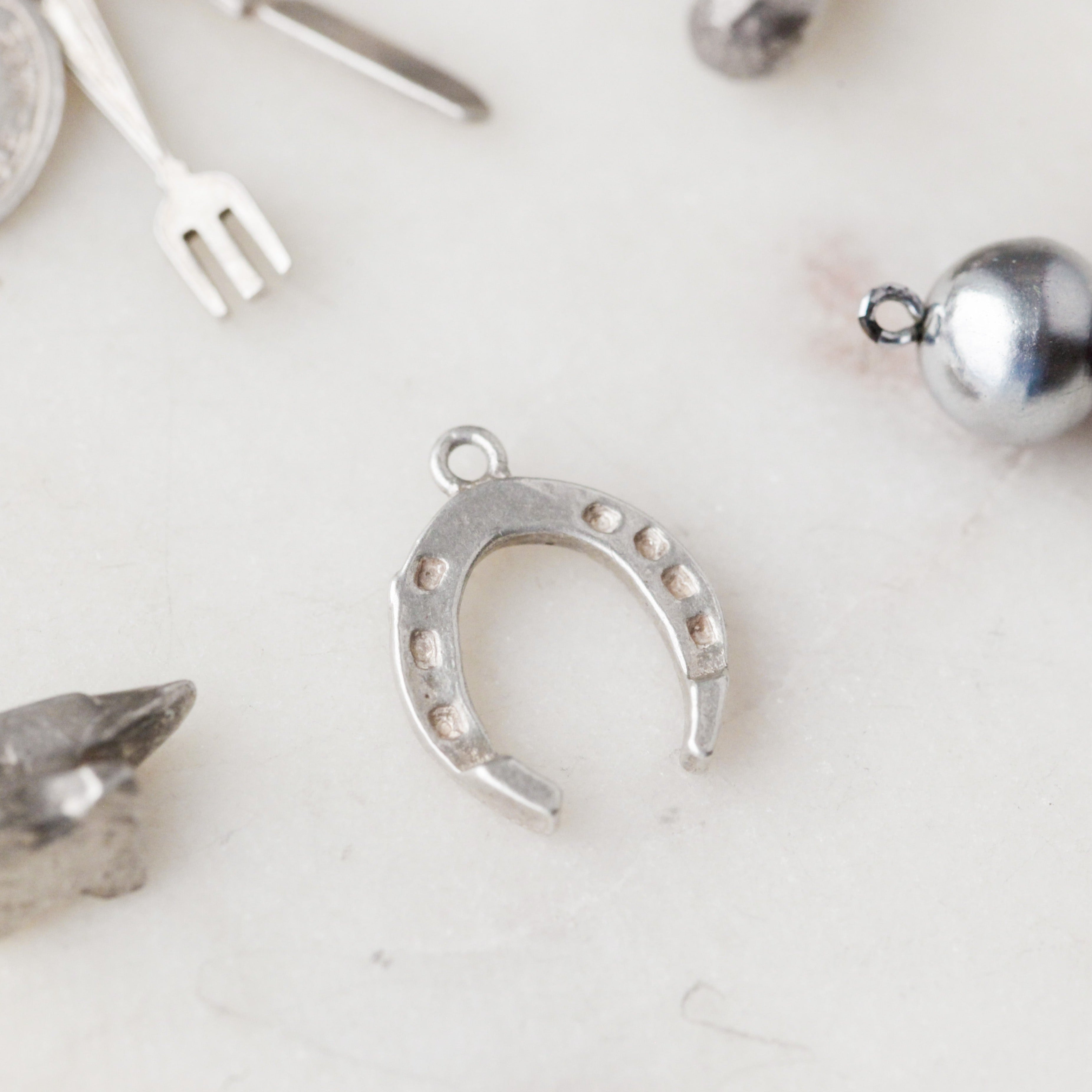 Silver Collector's Charms