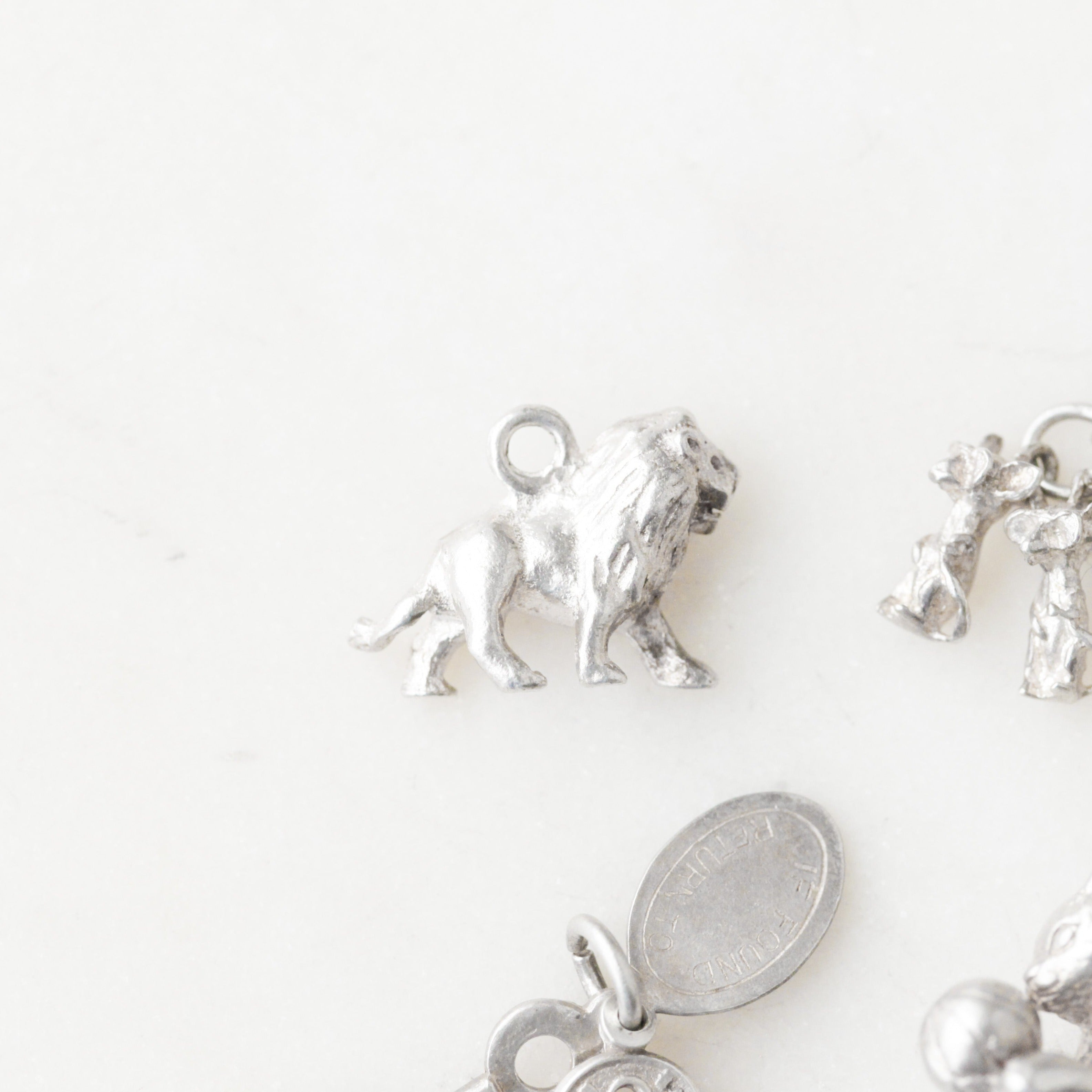 Silver Collector's Charms