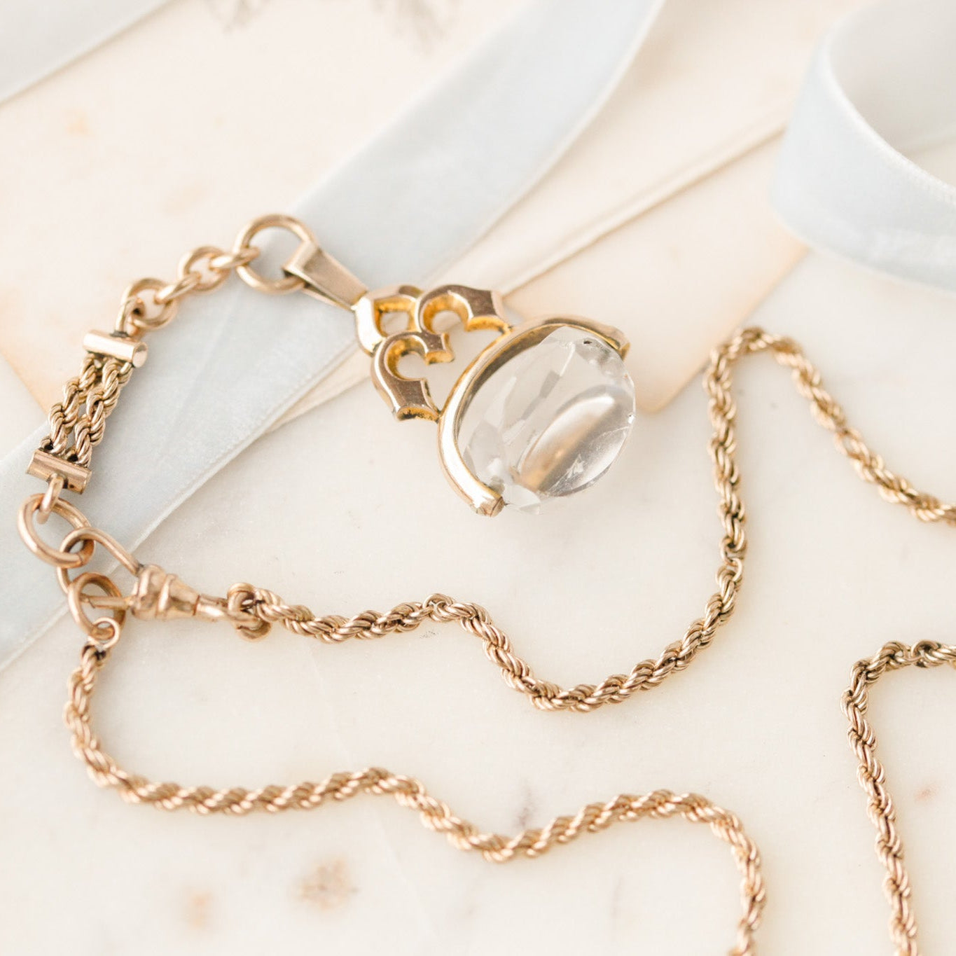 Phoebe Spinner Pendant