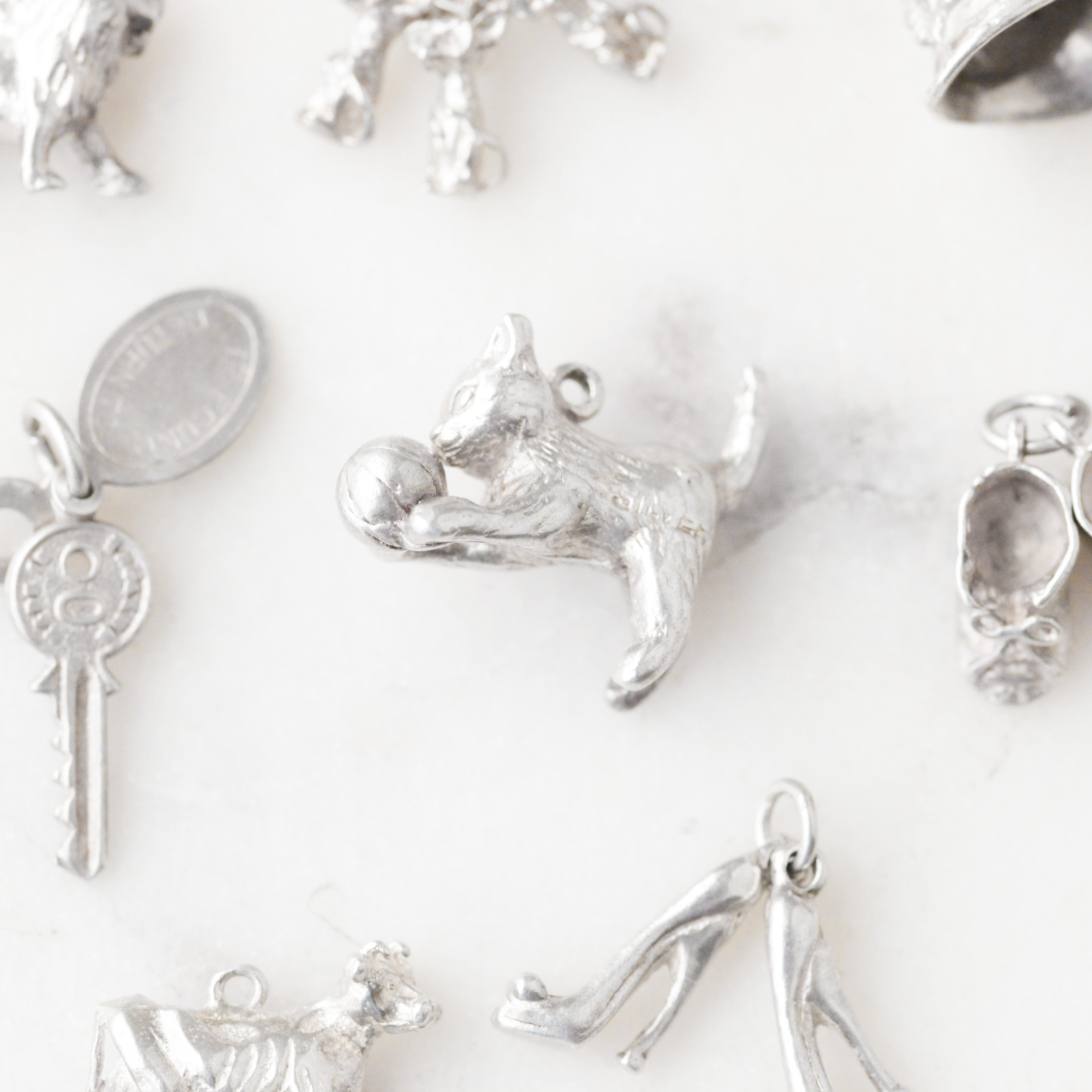 Silver Collector's Charms