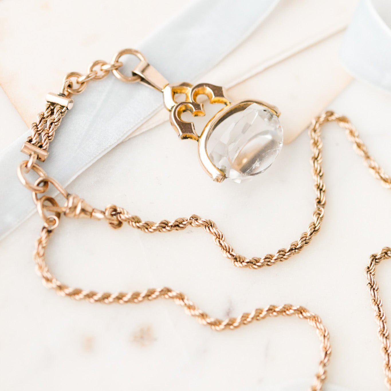 Phoebe Spinner Pendant