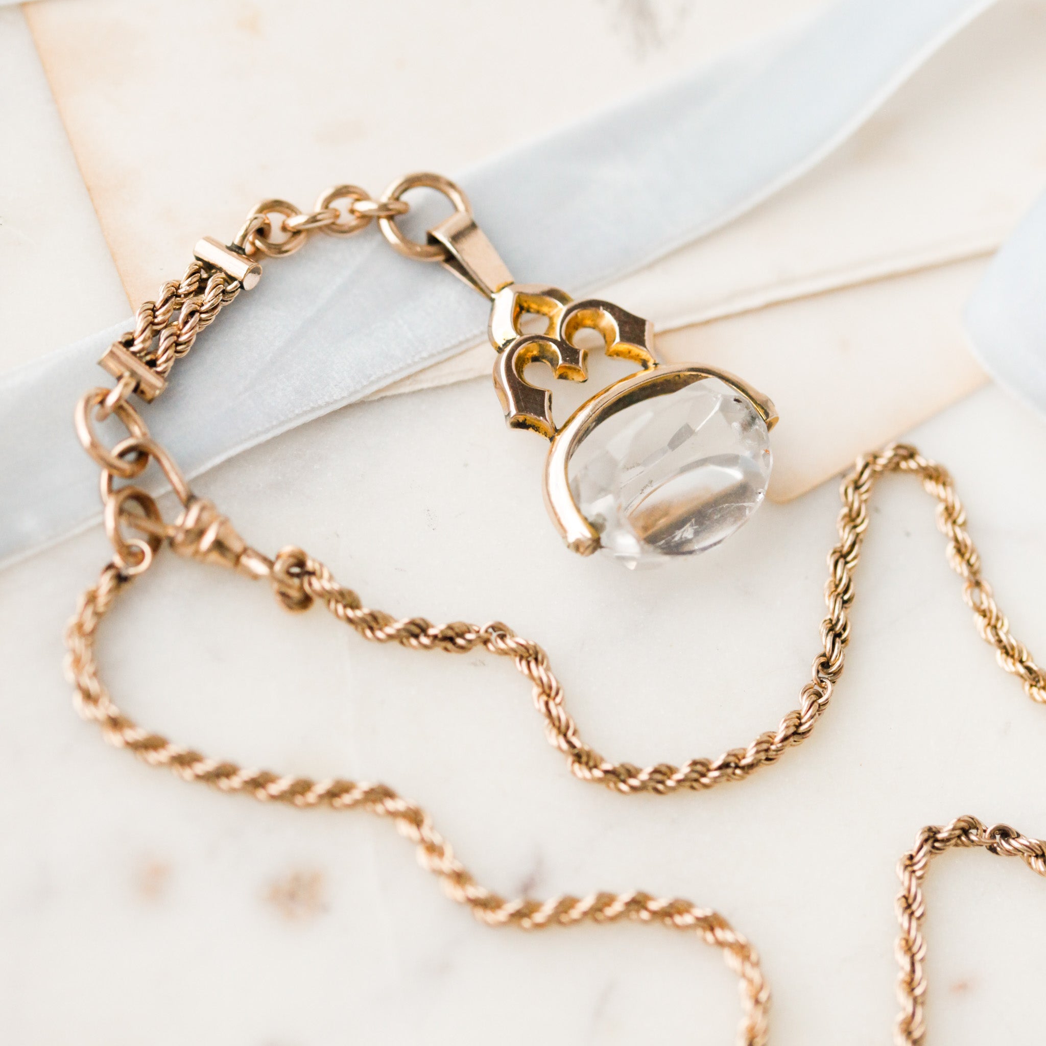 Phoebe Spinner Pendant