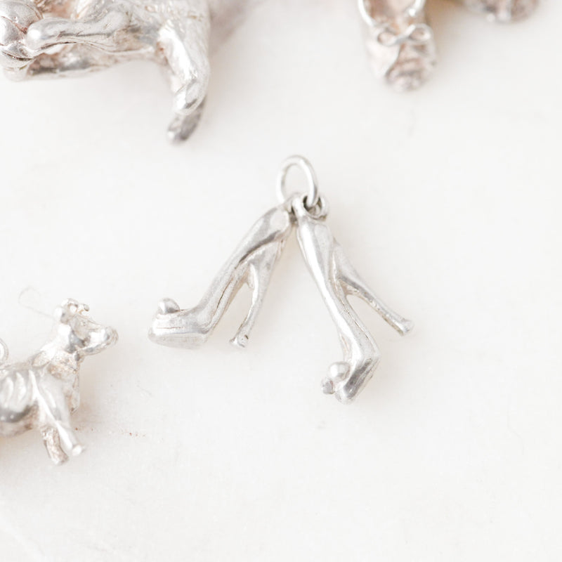 Silver Collector's Charms