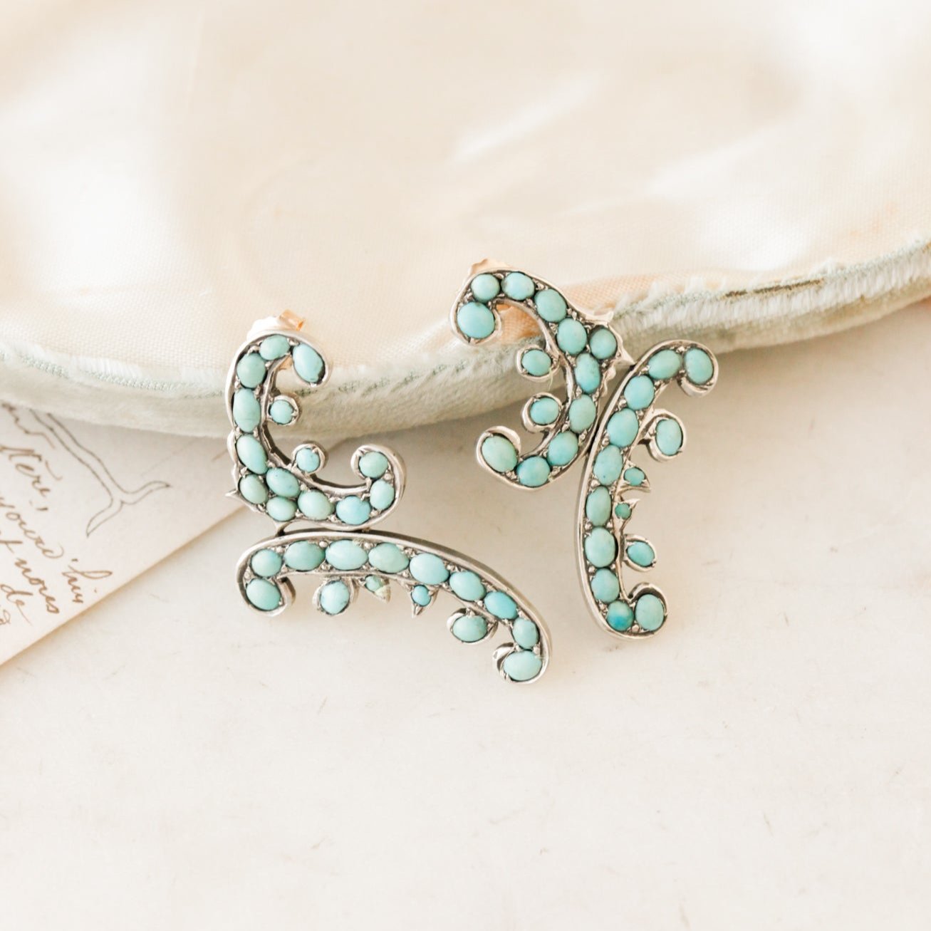 Blaine Turquoise Earrings