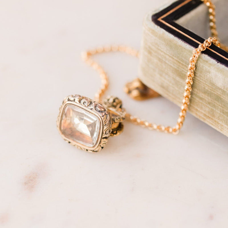 Clément Victorian Pendant