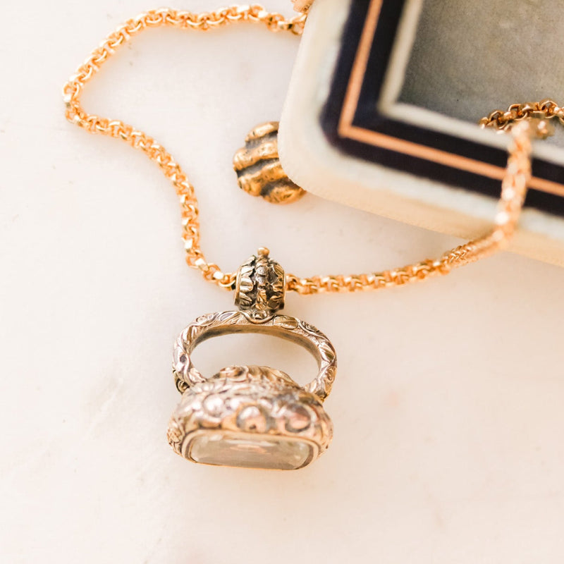 Clément Victorian Pendant