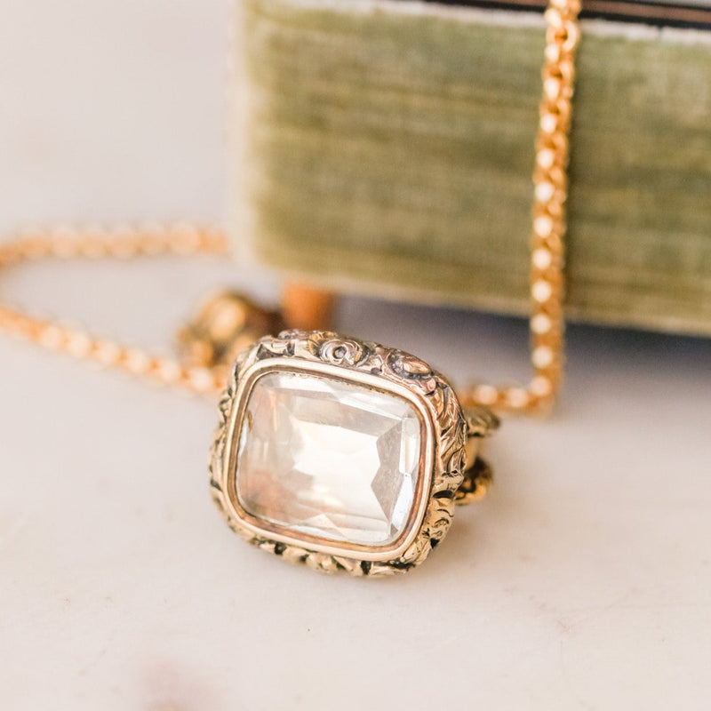 Clément Victorian Pendant