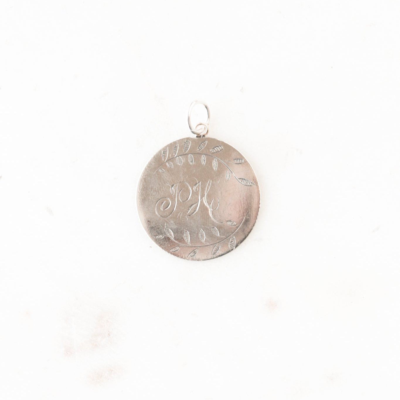 "PH" Engraved Charm