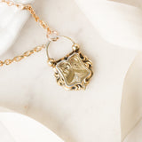 Abante Lover's Lock Pendant