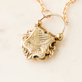 Abante Lover's Lock Pendant