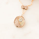 Lizzie Floral Locket