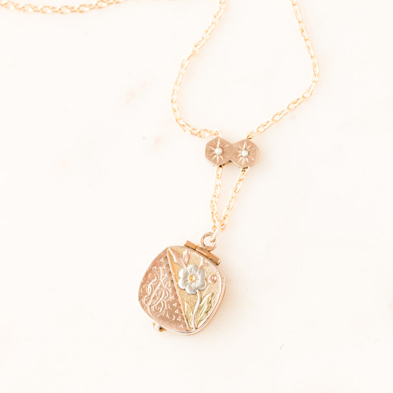 Lizzie Floral Locket