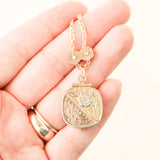 Lizzie Floral Locket