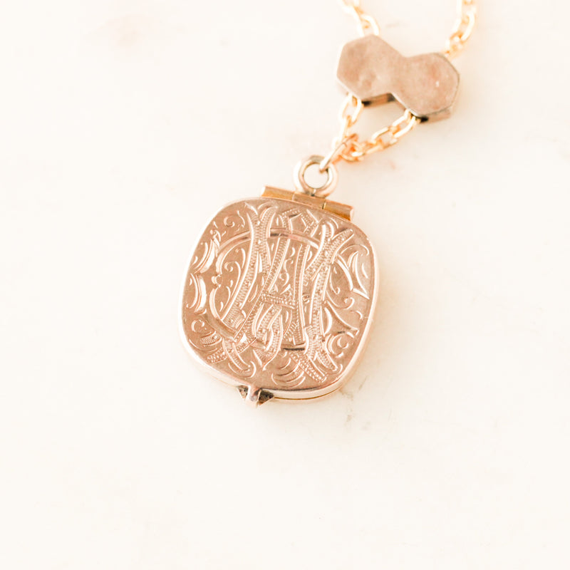 Lizzie Floral Locket