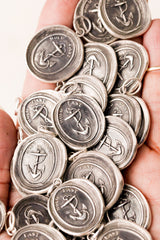 "Hold Fast" Silver Charm
