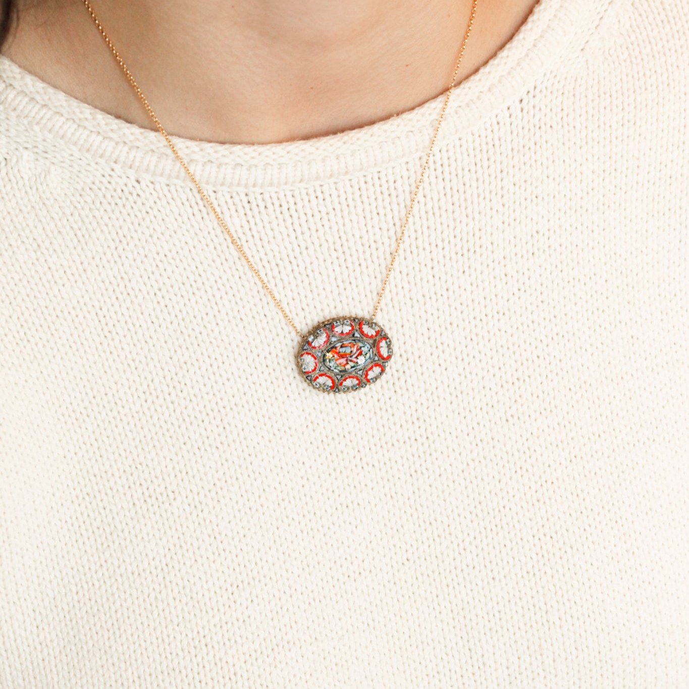 Felicity Micromosaic Pendant