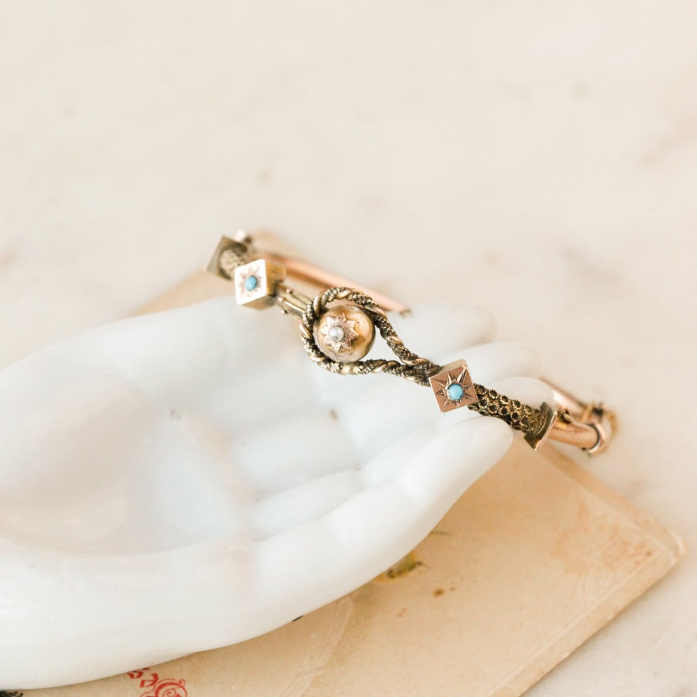 Fiora Etruscan Bracelet