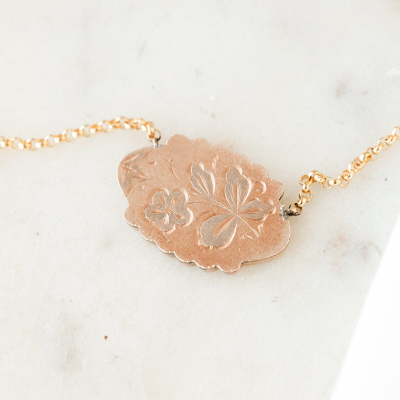 Aimé Floral Pendant