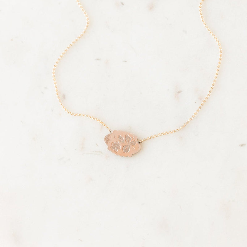 Aimé Floral Pendant