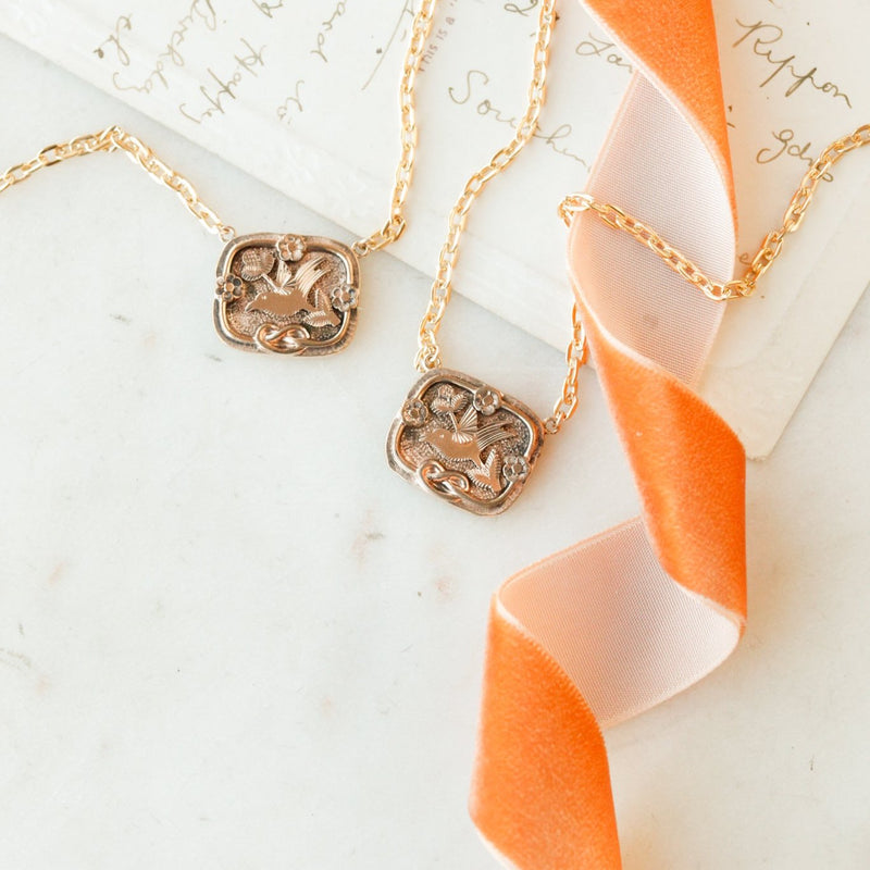 Louis Bird Pendants