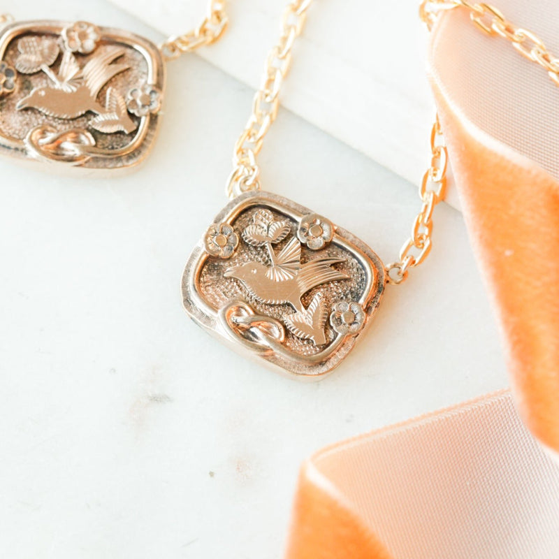 Louis Bird Pendants