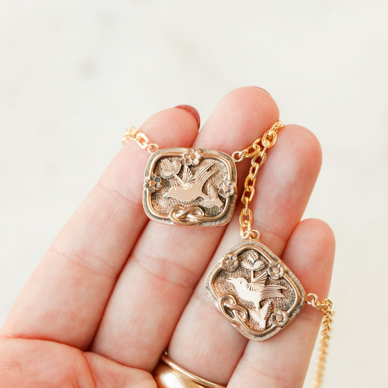 Louis Bird Pendants