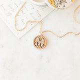 "M" Victorian Cufflink