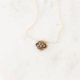 Gilles Floral Pendant