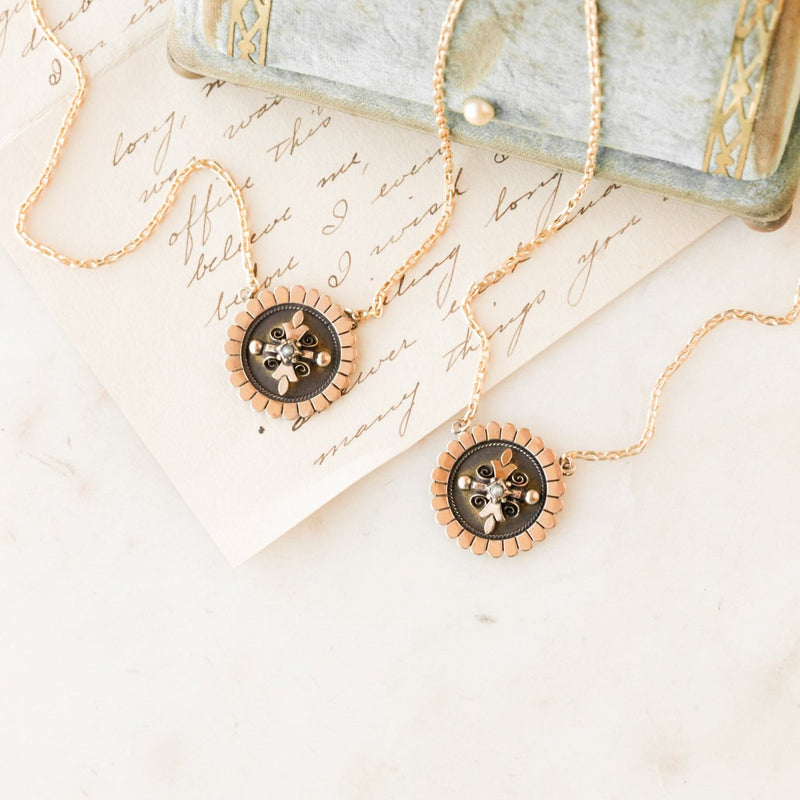 Ollie Pearl Pendants