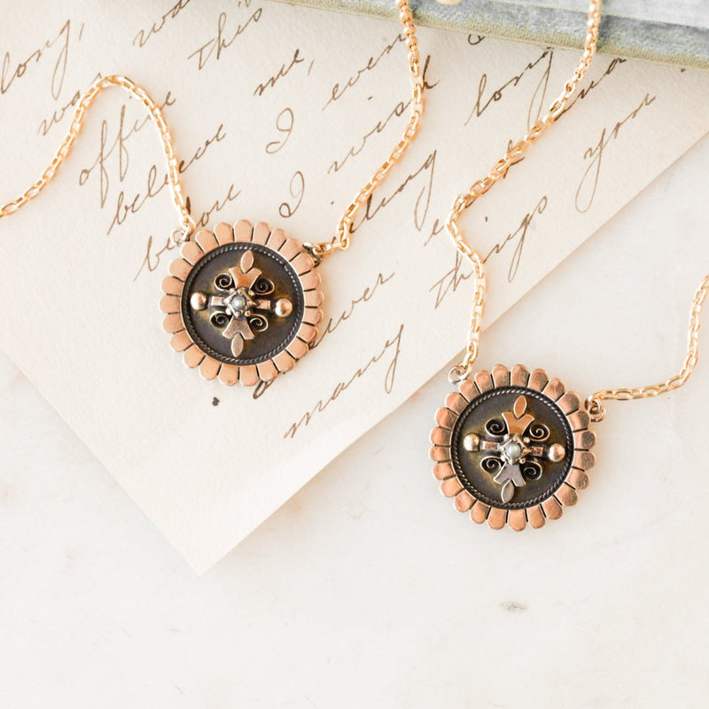 Ollie Pearl Pendants