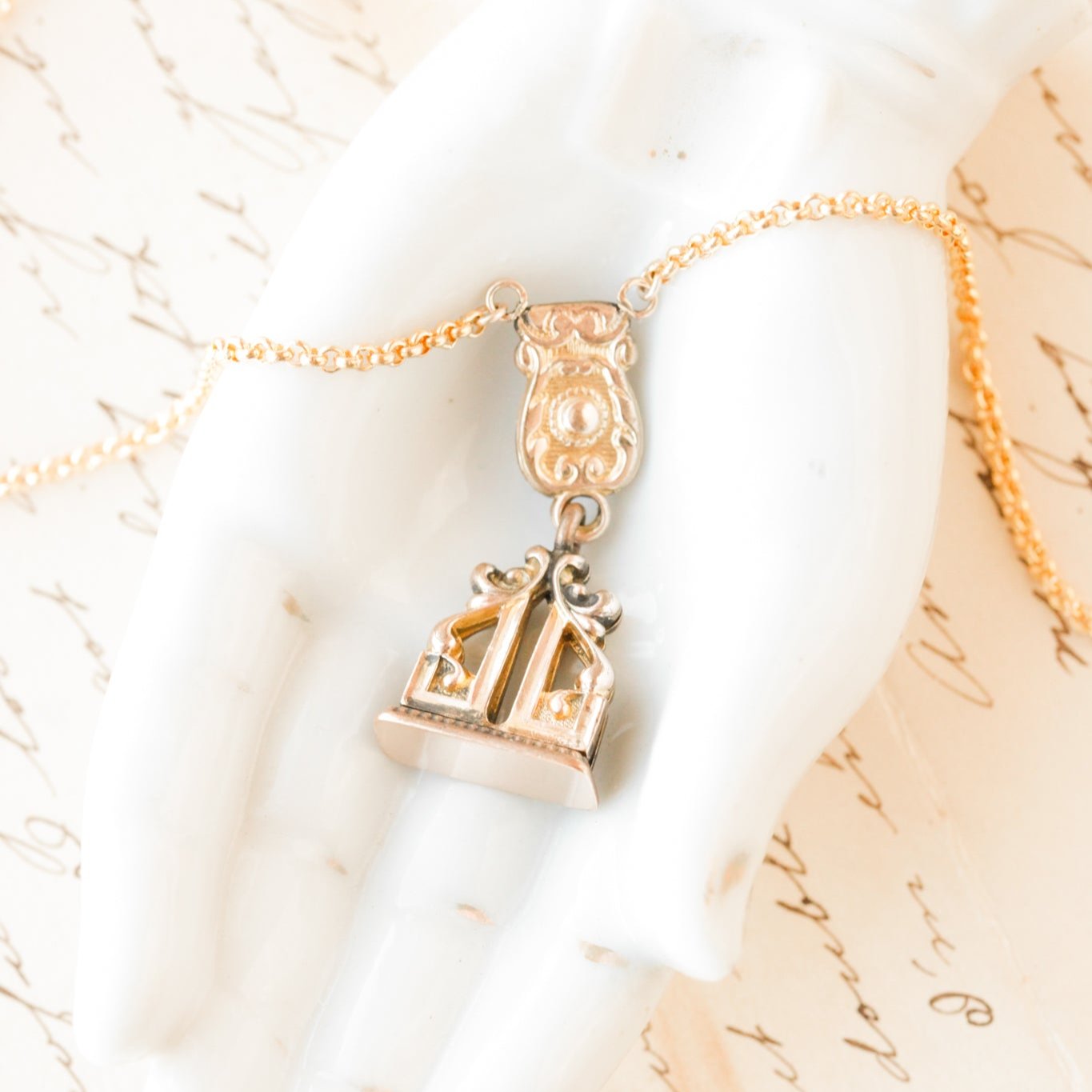 Geoffroy Fob Pendant