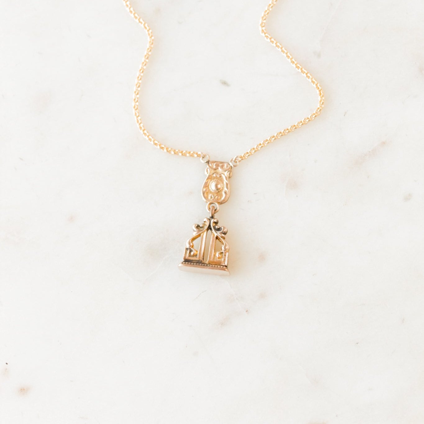 Geoffroy Fob Pendant