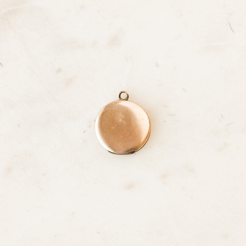 Victorian Circle Locket