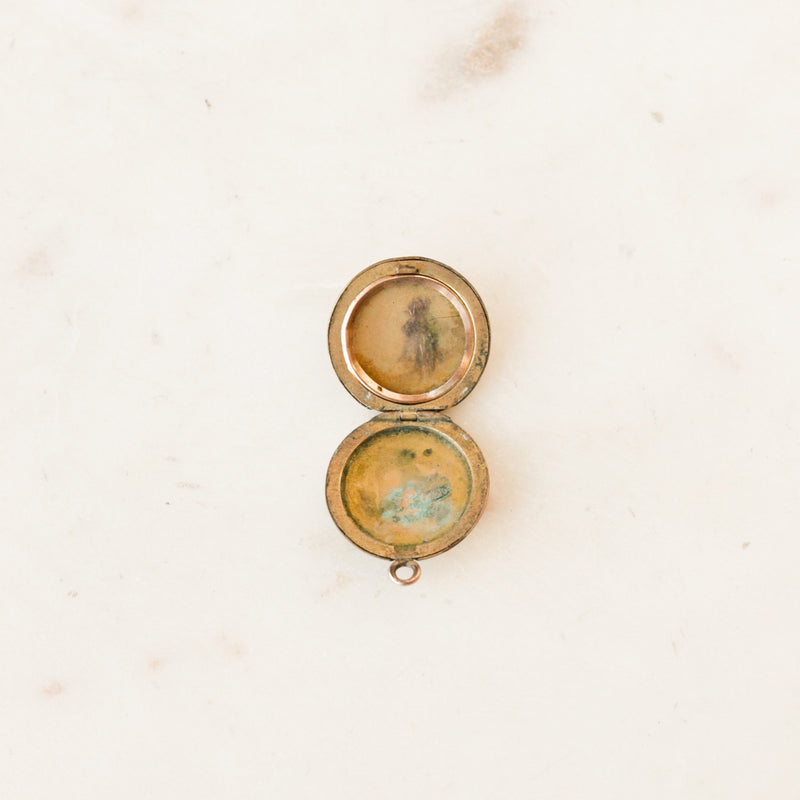 Victorian Circle Locket