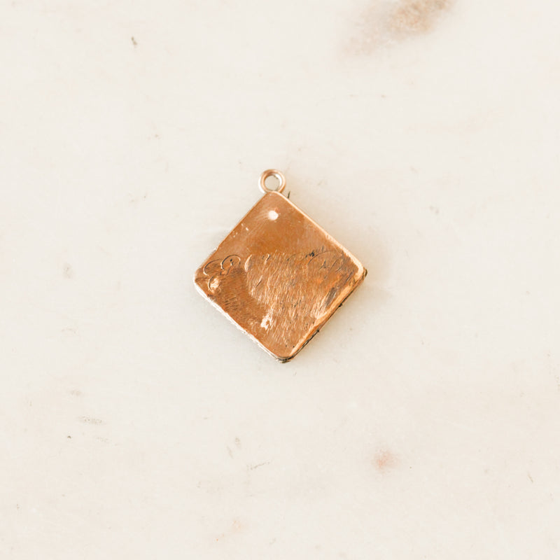 Victorian Engraved Locket