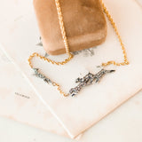The Chase: Fox & Hound Diamond Necklace