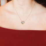 Gilles Floral Pendant