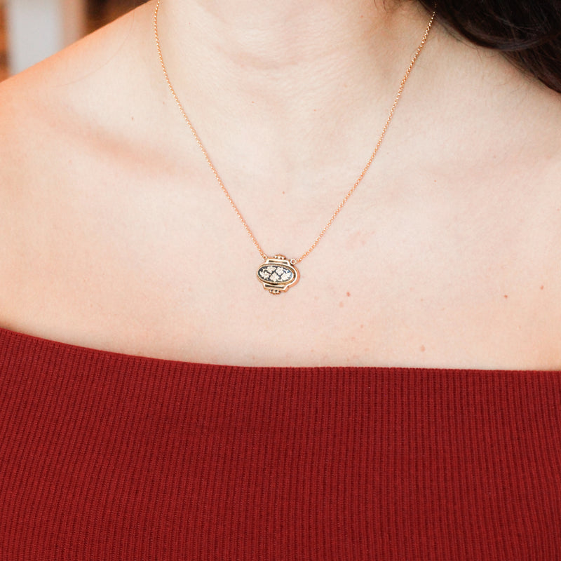 Gilles Floral Pendant