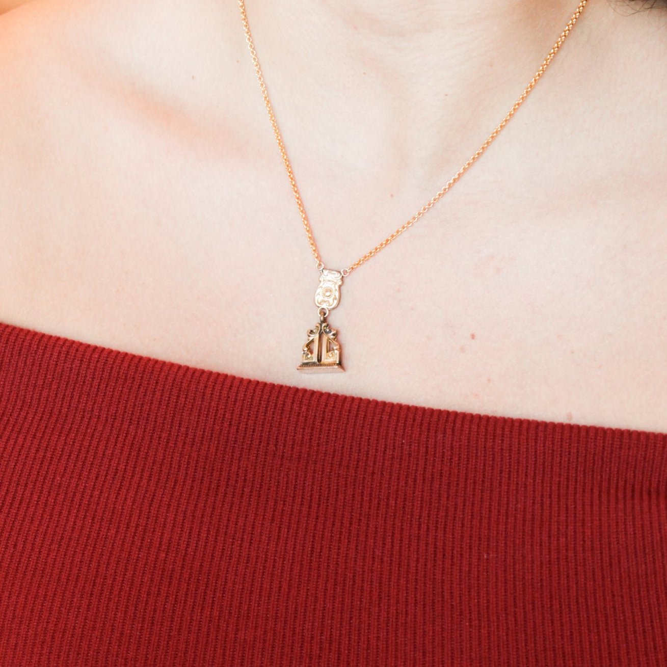 Geoffroy Fob Pendant