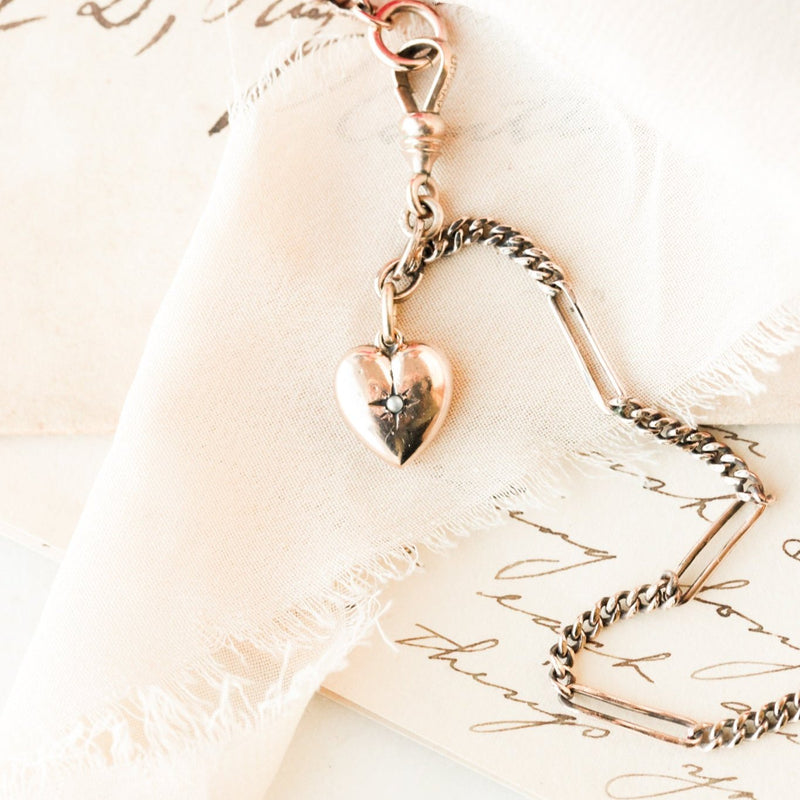 Honoré Heart Necklace