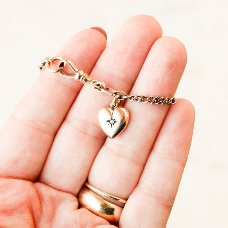 Honoré Heart Necklace