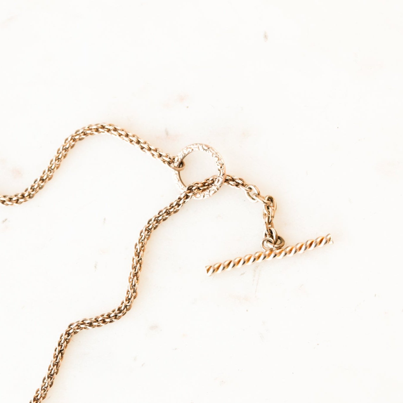 Maxime Floral Toggle Necklace