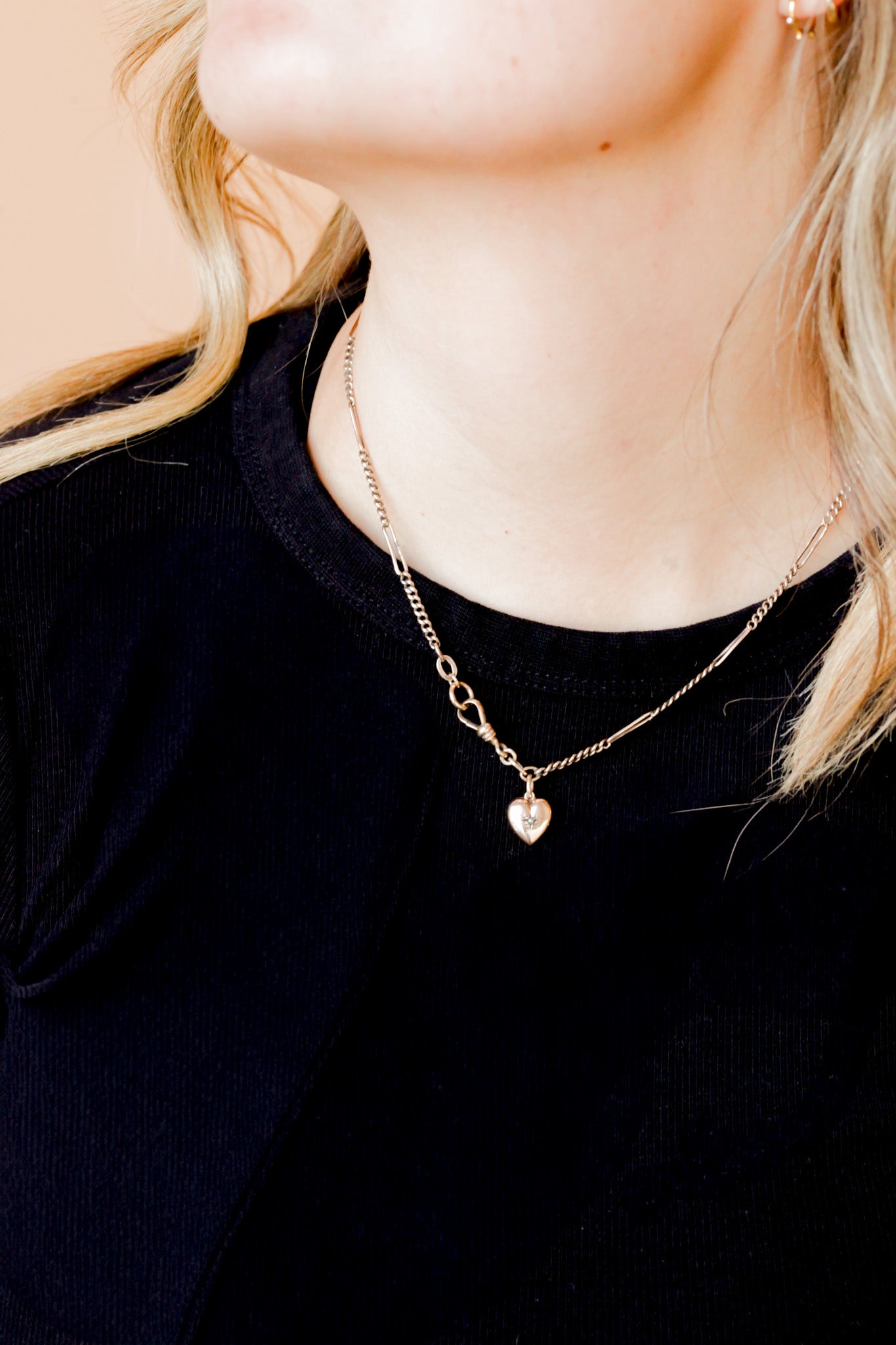 Honoré Heart Necklace