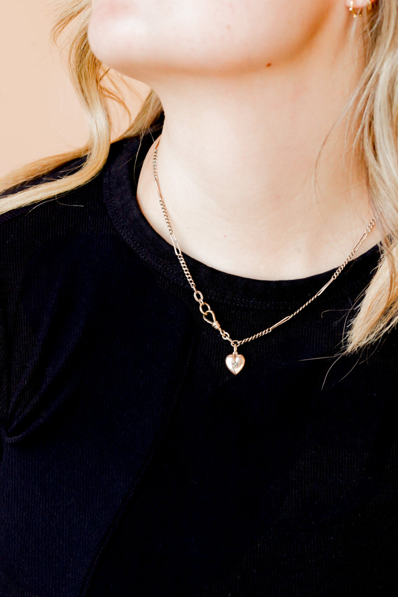 Honoré Heart Necklace