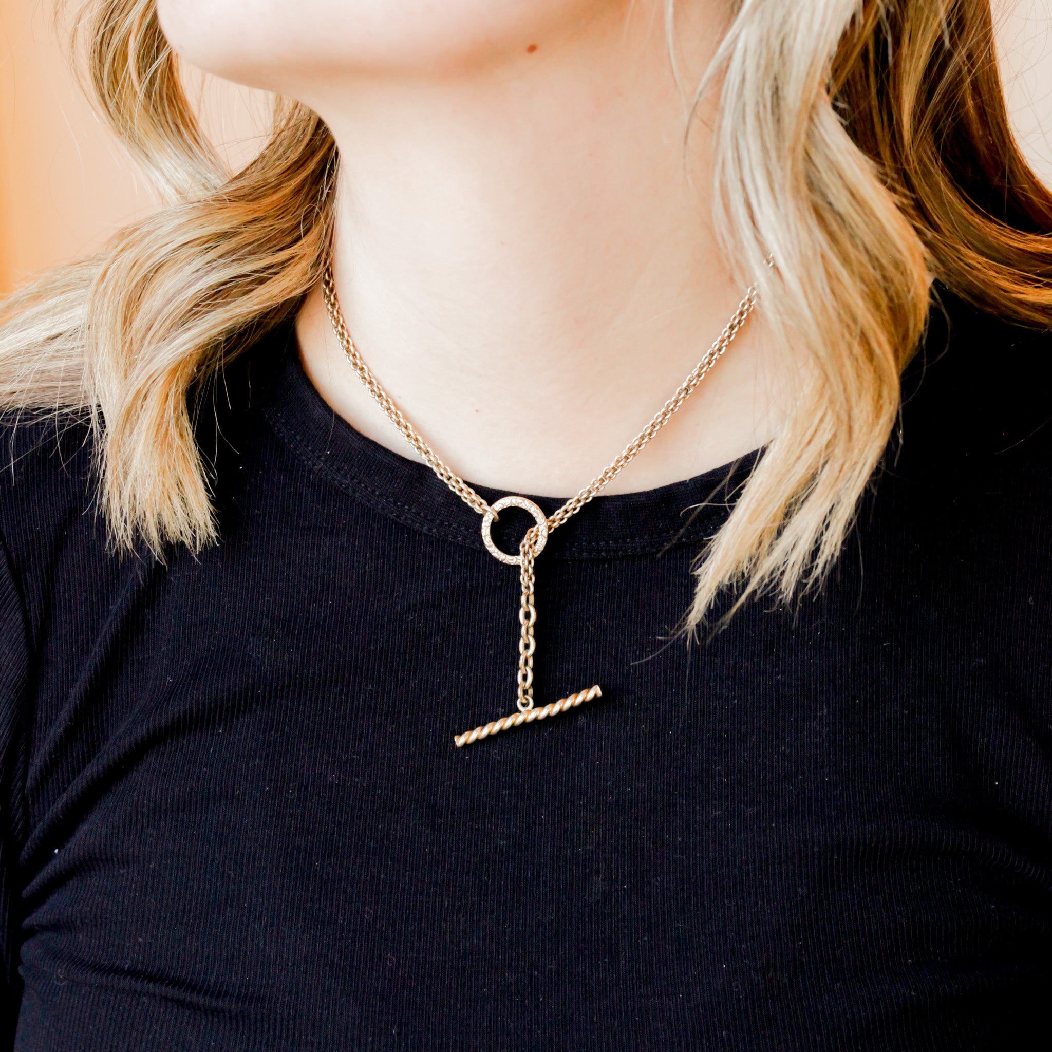 Maxime Floral Toggle Necklace