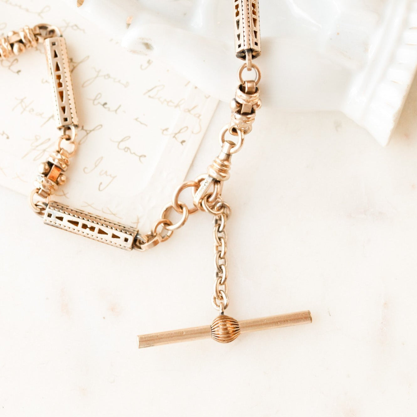 Aurelia Toggle Necklace