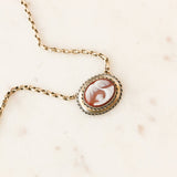Elith Cameo Pendant