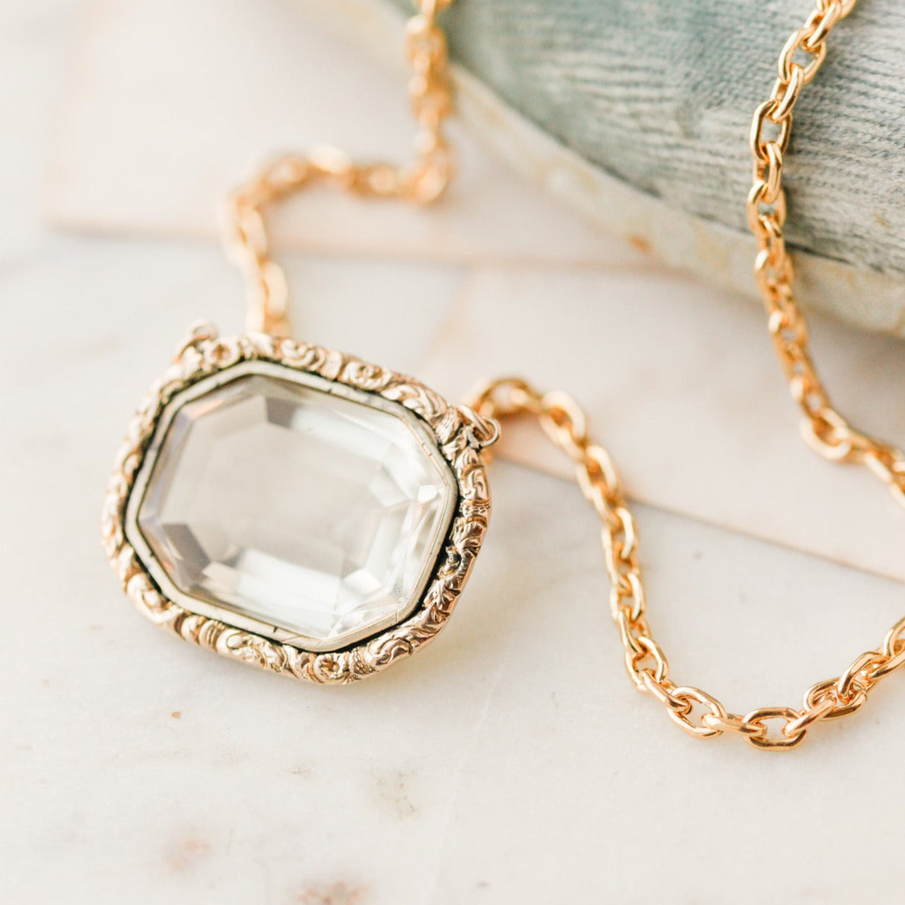 Eilithe English Citrine Pendant