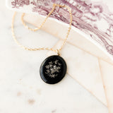 Meridee Enameled Picture Pendant