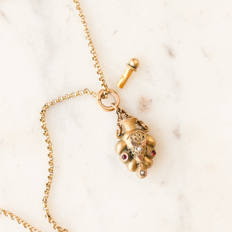 Edward Lion Pendant